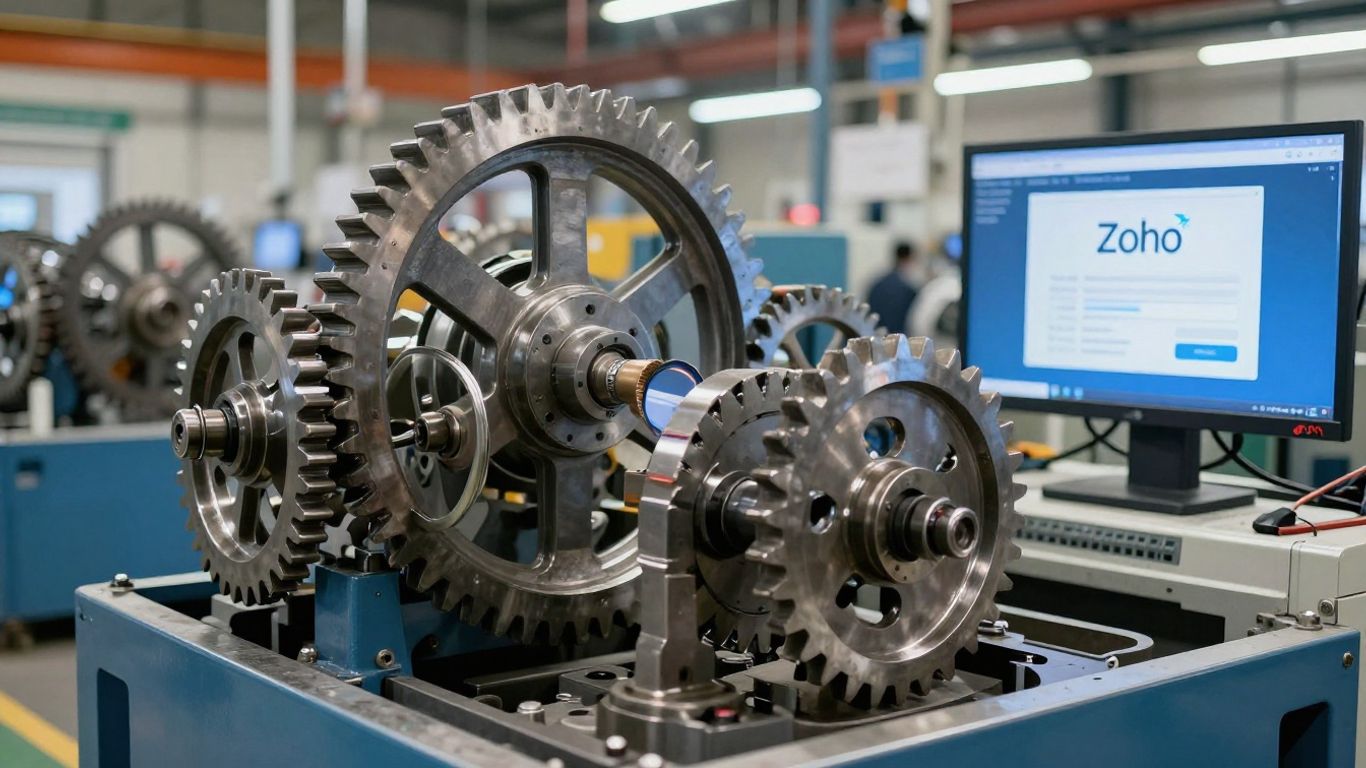 Zoho partner companies transforming Indian manufacturing with technology.