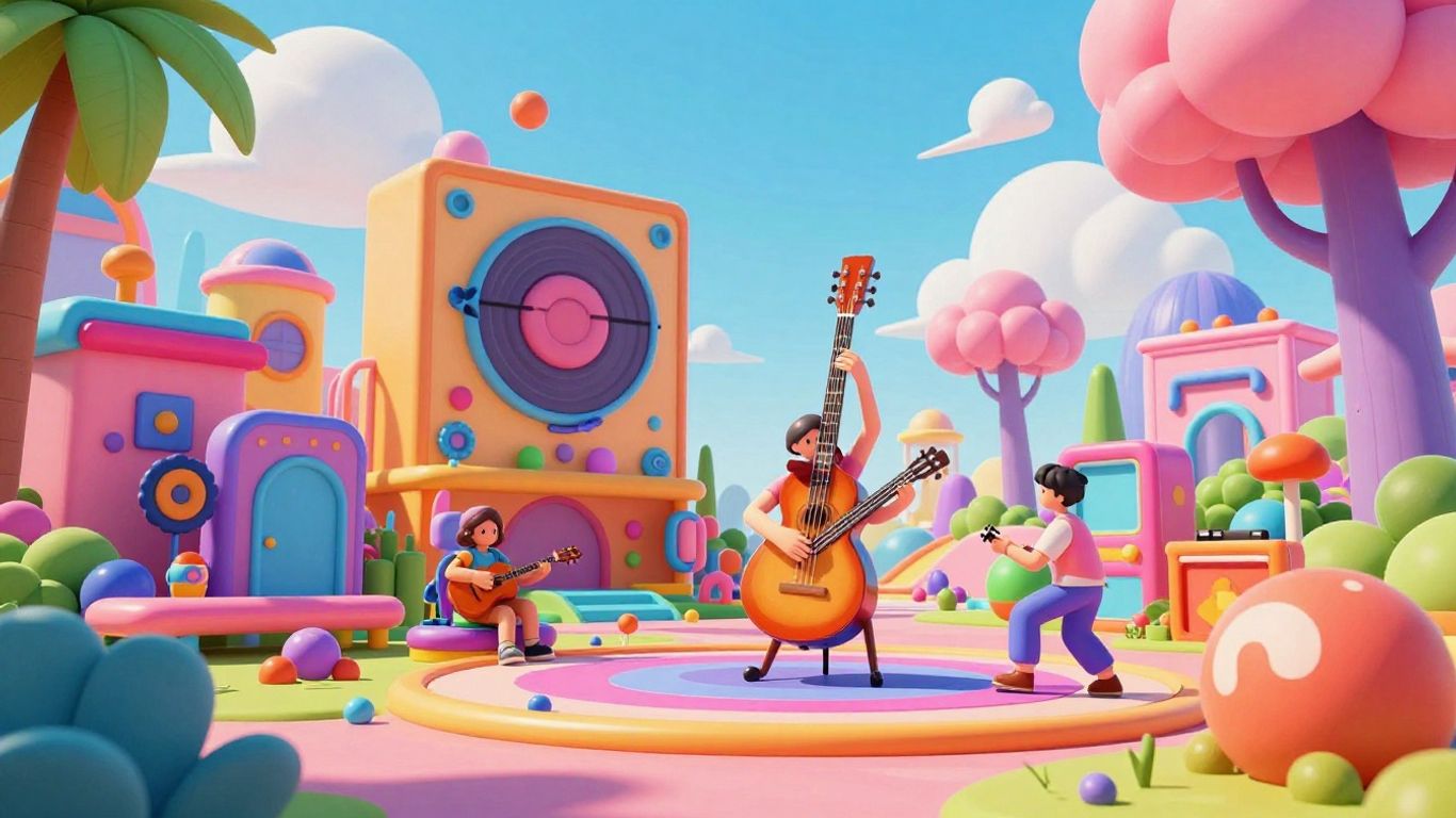 AI music video generator visual elements
