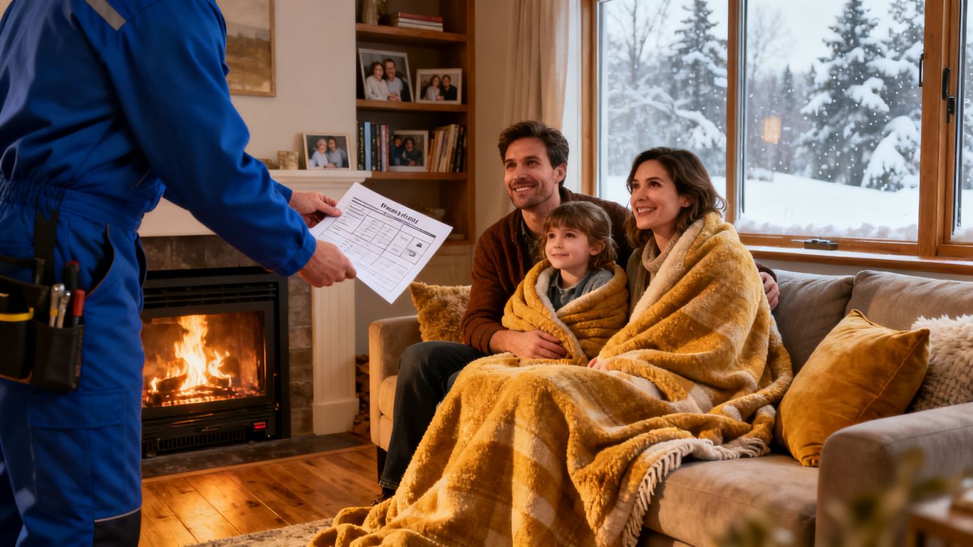 Retarget Past AC Customers With Maintenance Plans Before Winter