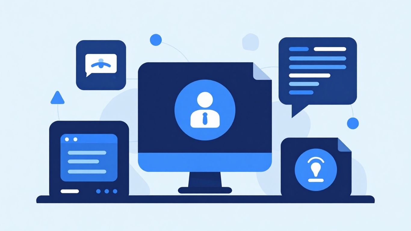 Technical illustration of email security and data analysis.