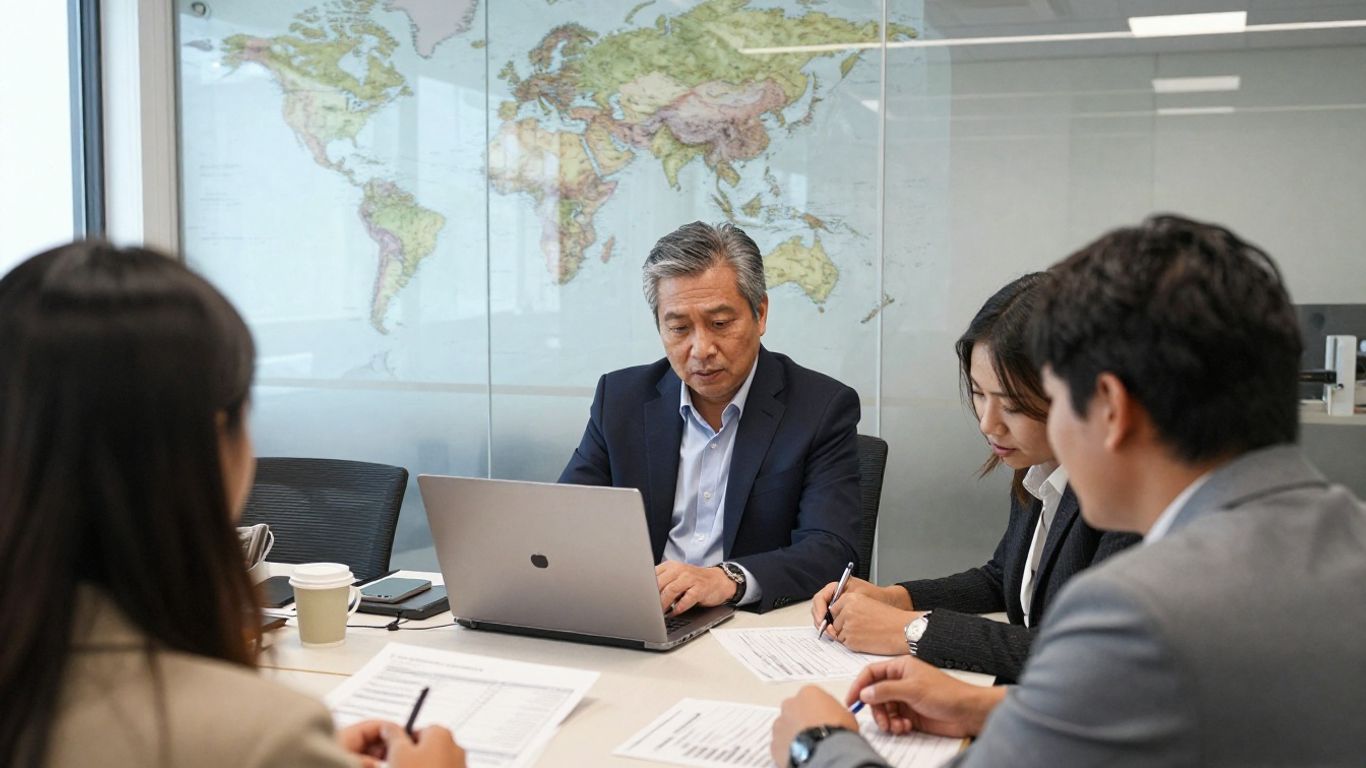 Assignee and manager planning an international move