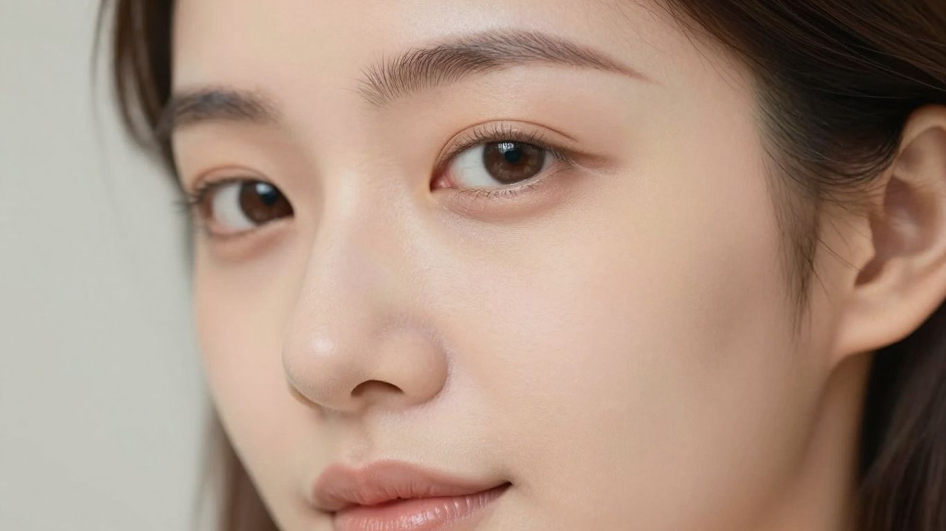 Woman with smooth, lifted skin in Marbella