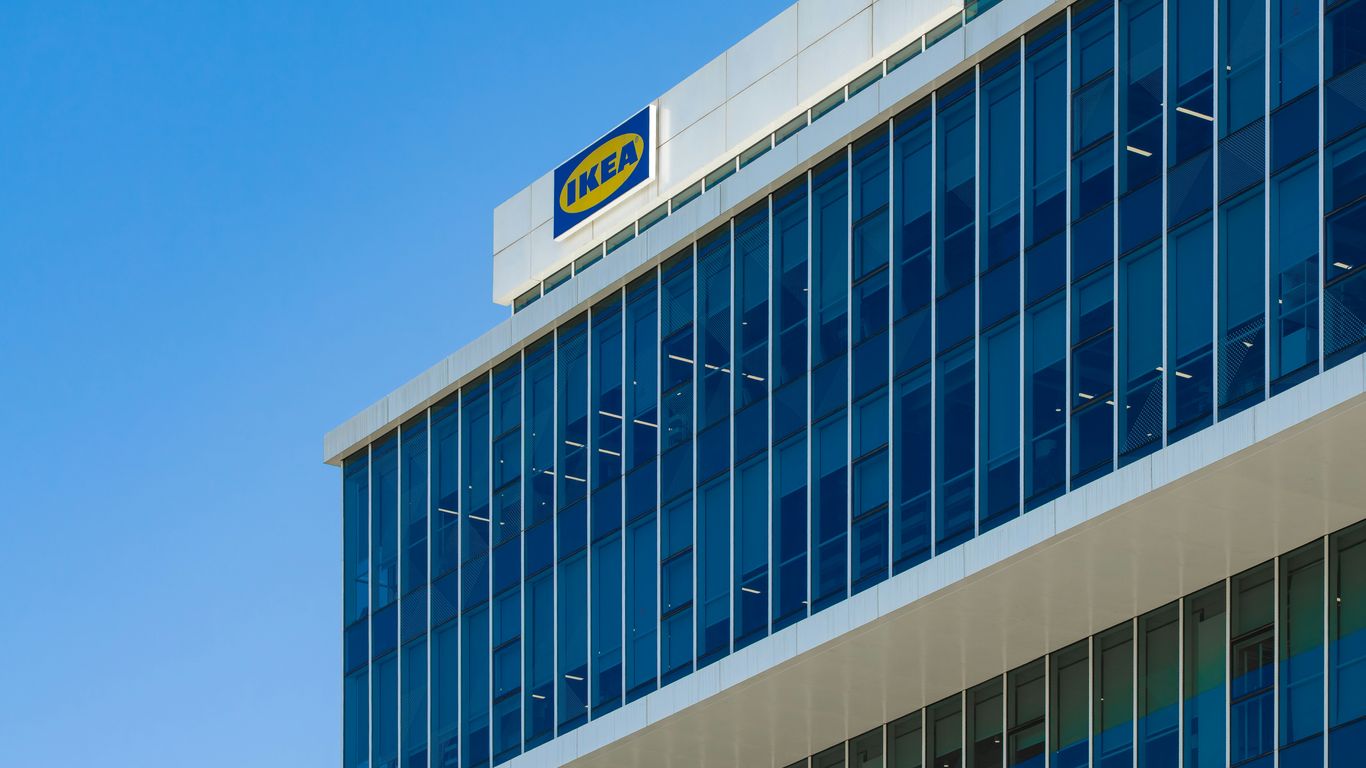Professional gold branding displayed on a wall