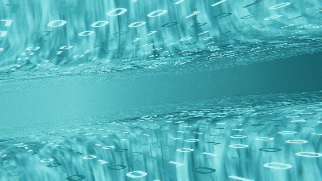 User engaging with personalized digital interface content