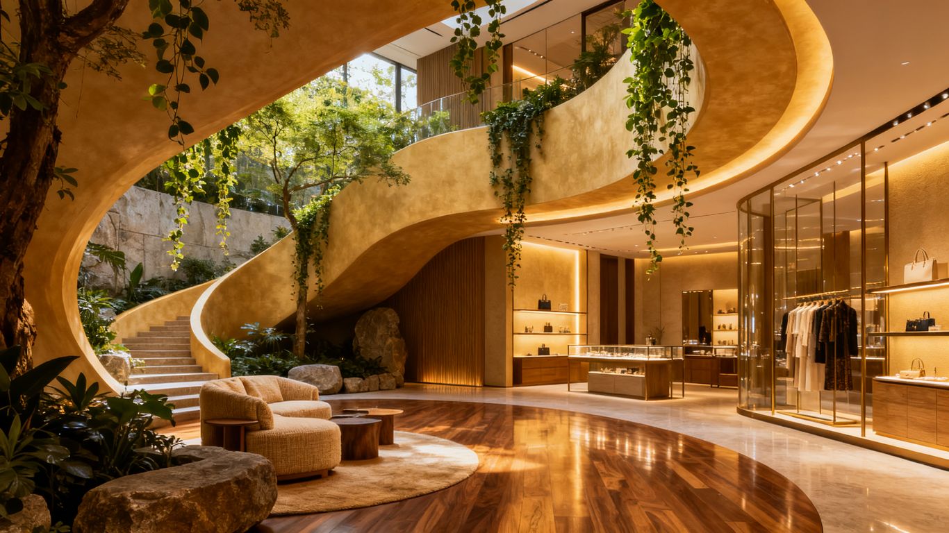 Feng Shui for Shopping Malls: Guiding Customer Flow and Maximizing Sales