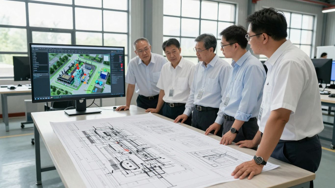 Infrastructure data mapping assessment