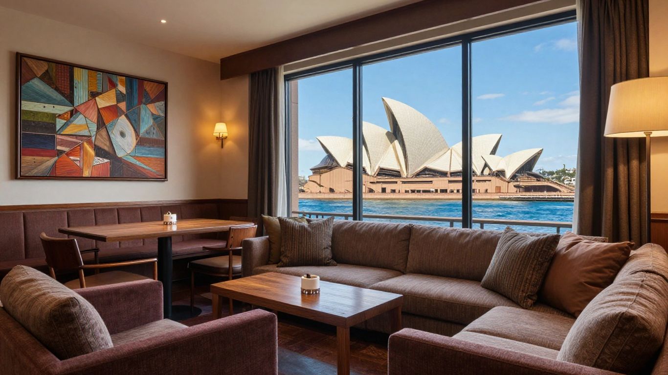 Great Southern Hotel Sydney room interior