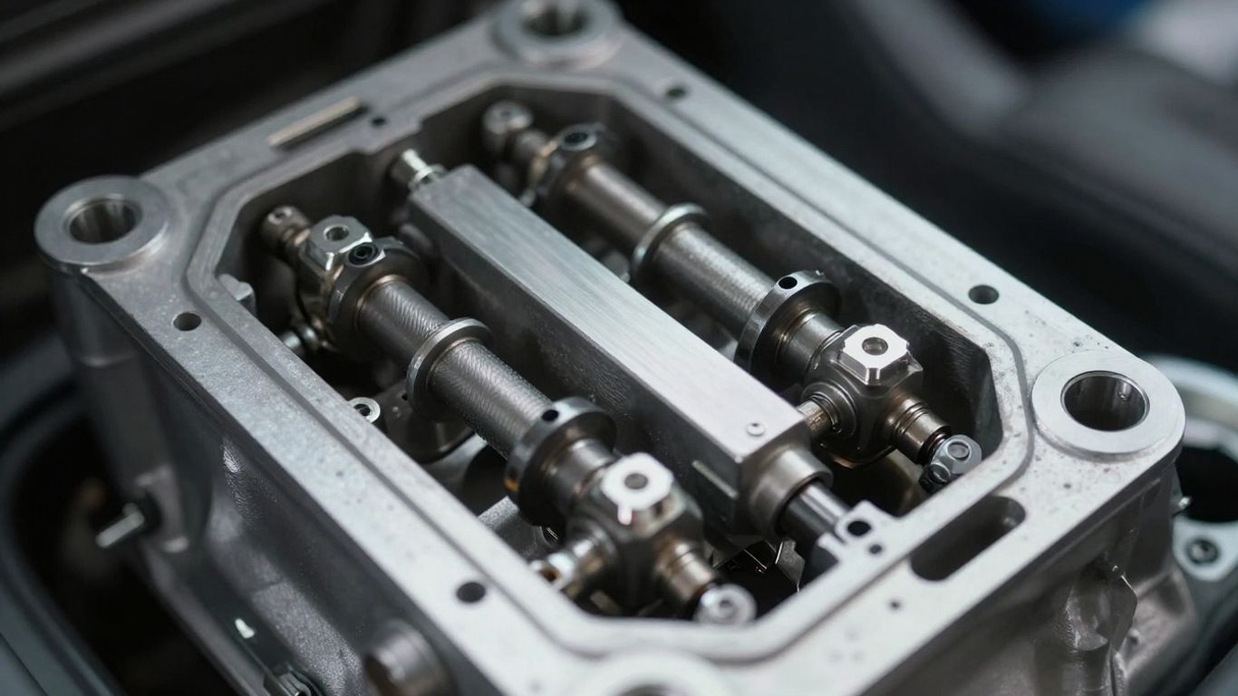 Used Volkswagen Touareg gearbox for sale in Melbourne.