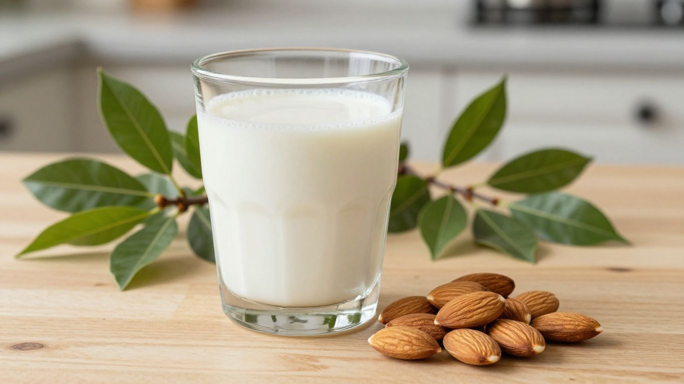 How Much Vitamin E in Almond Milk