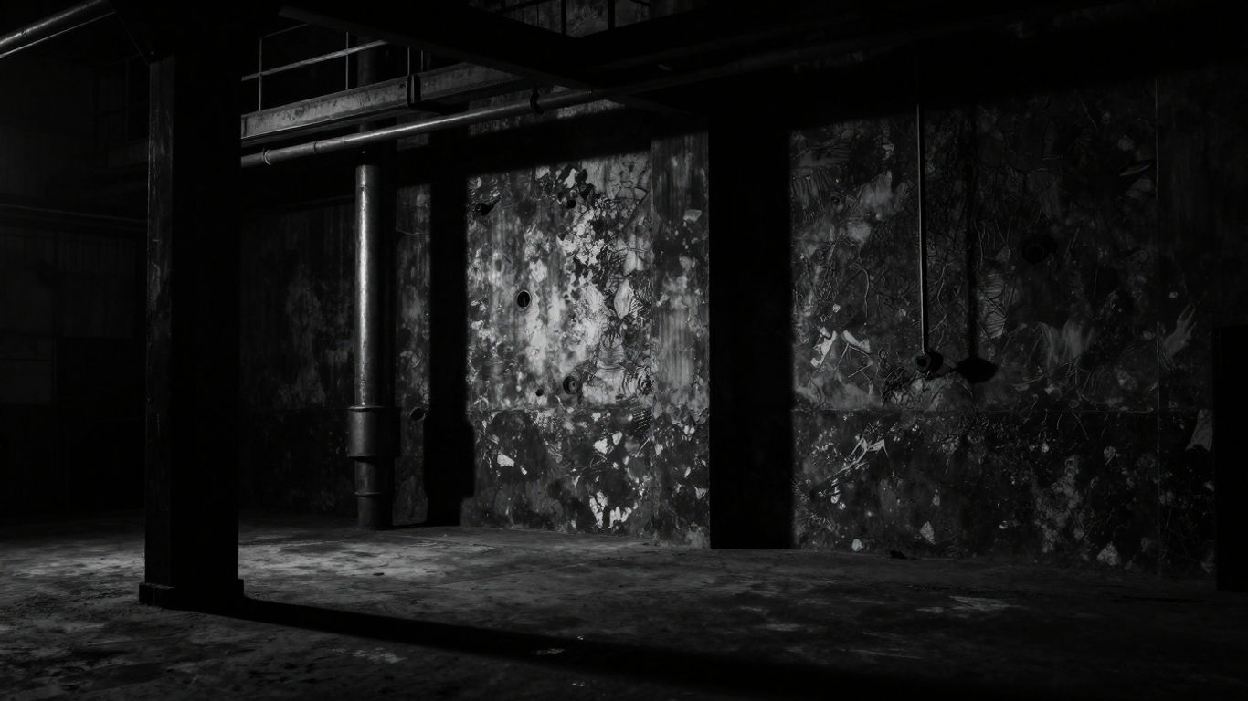 Moody dark aesthetic photography