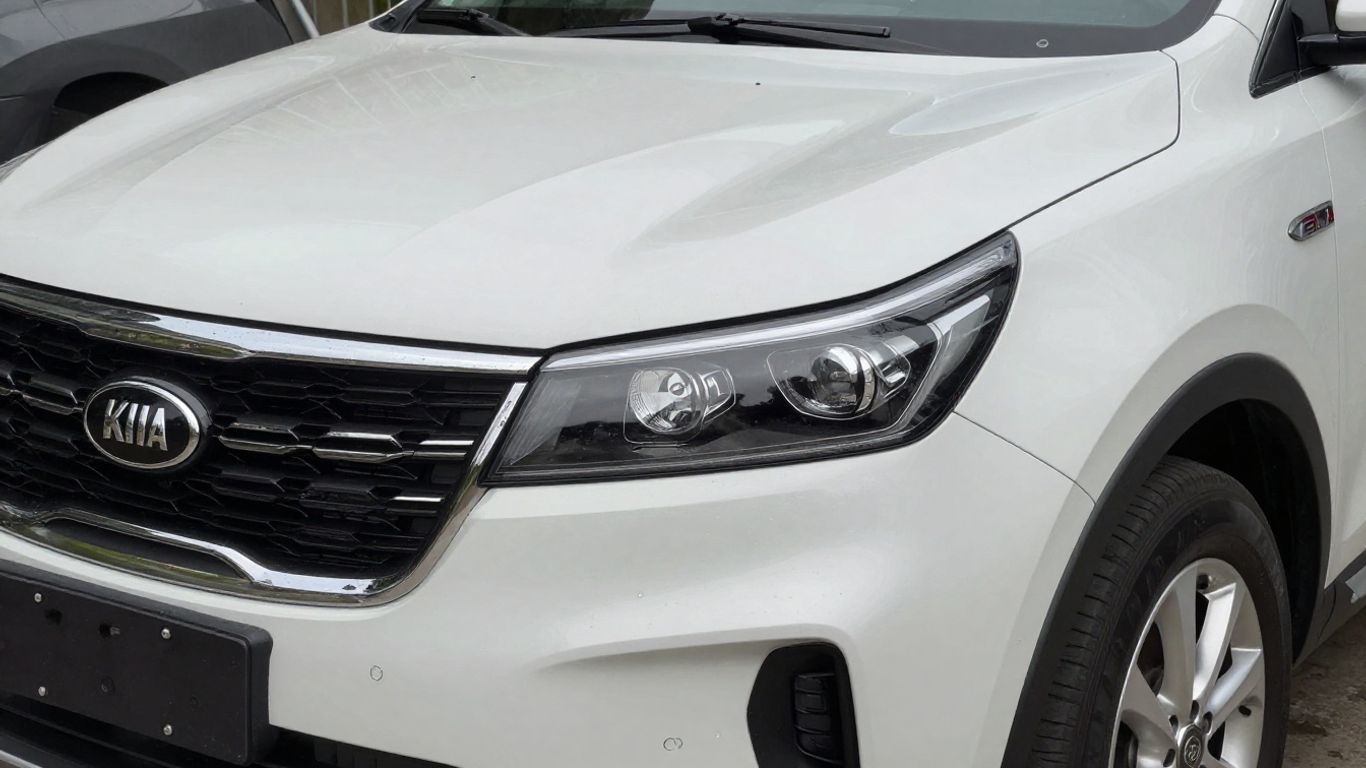 Kia Sorento SUV for used parts