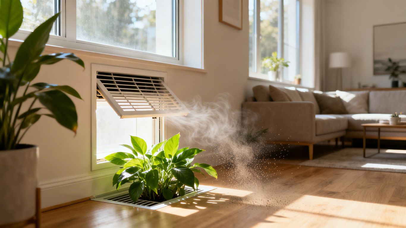 室内空气质量与能源流动