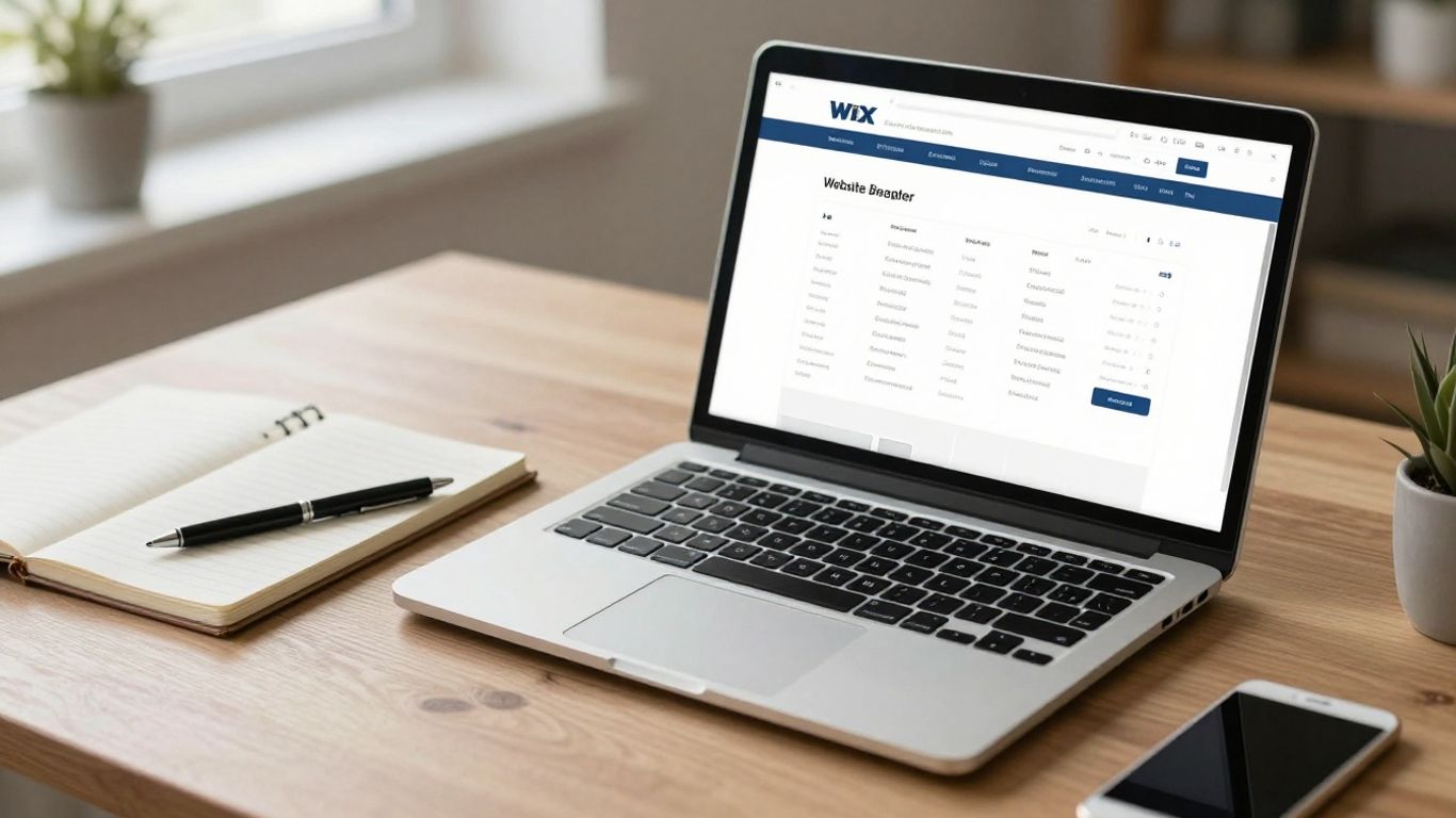 Projektowanie strony internetowej na Wix