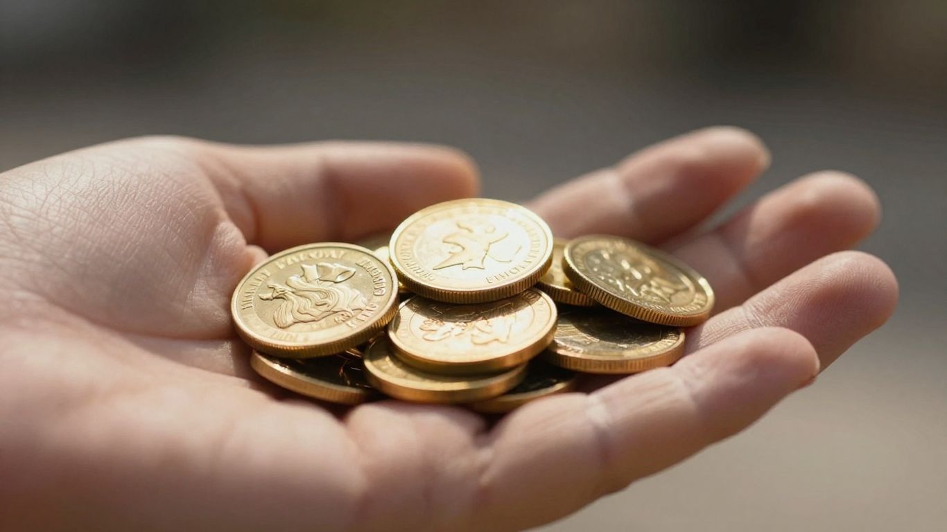 专业人士的黄金堆