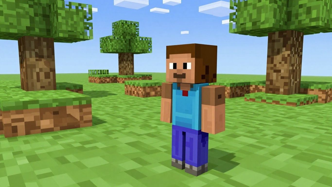 Enhanced Minecraft world with smooth performance and vibrant visuals.