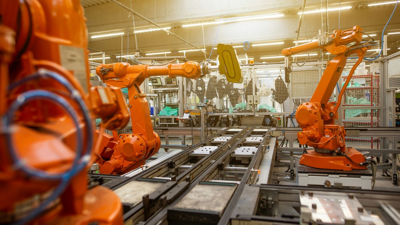 A diverse set of advanced robotics units