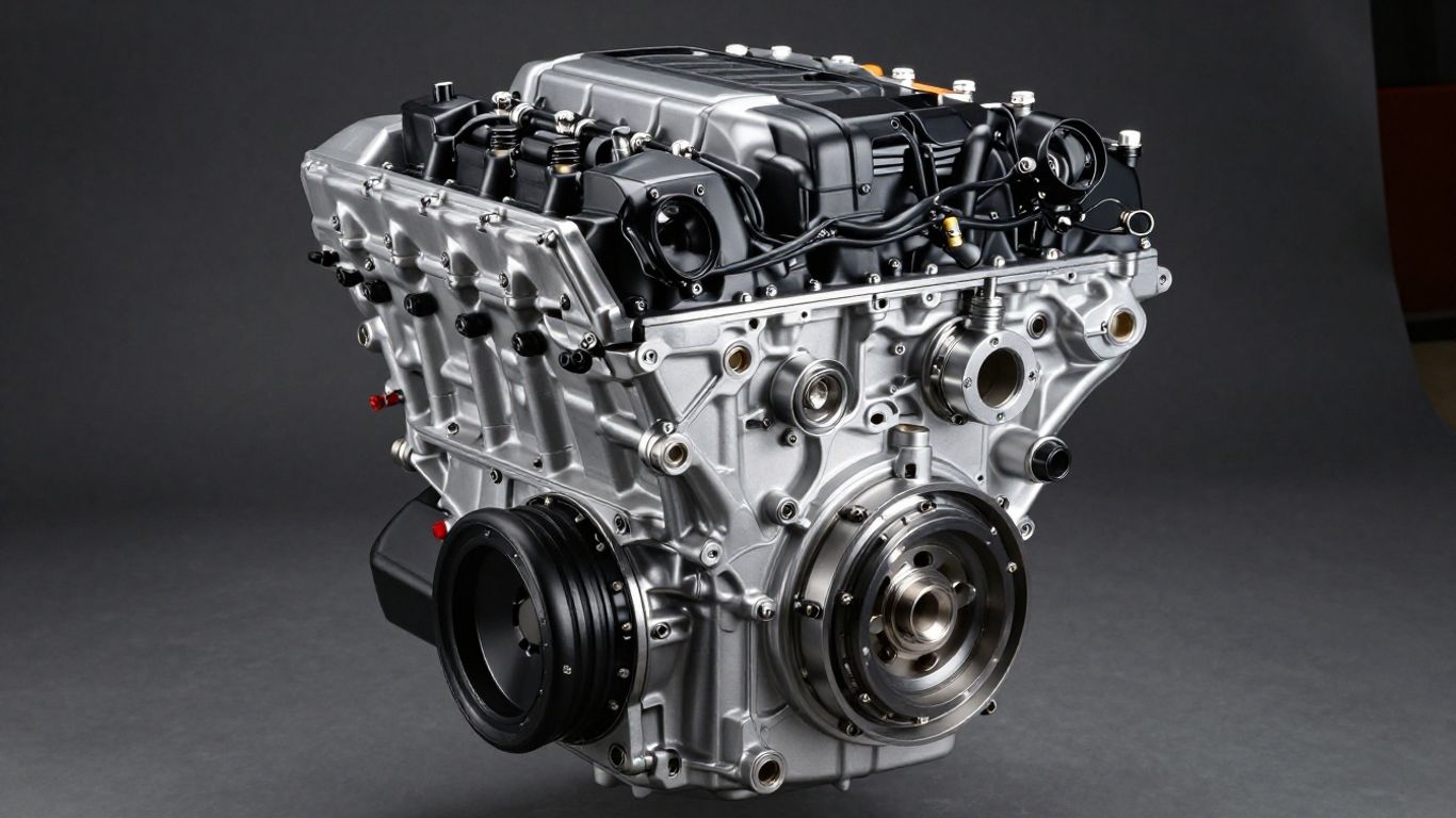 Honda engine, powerful, clean, advanced engineering