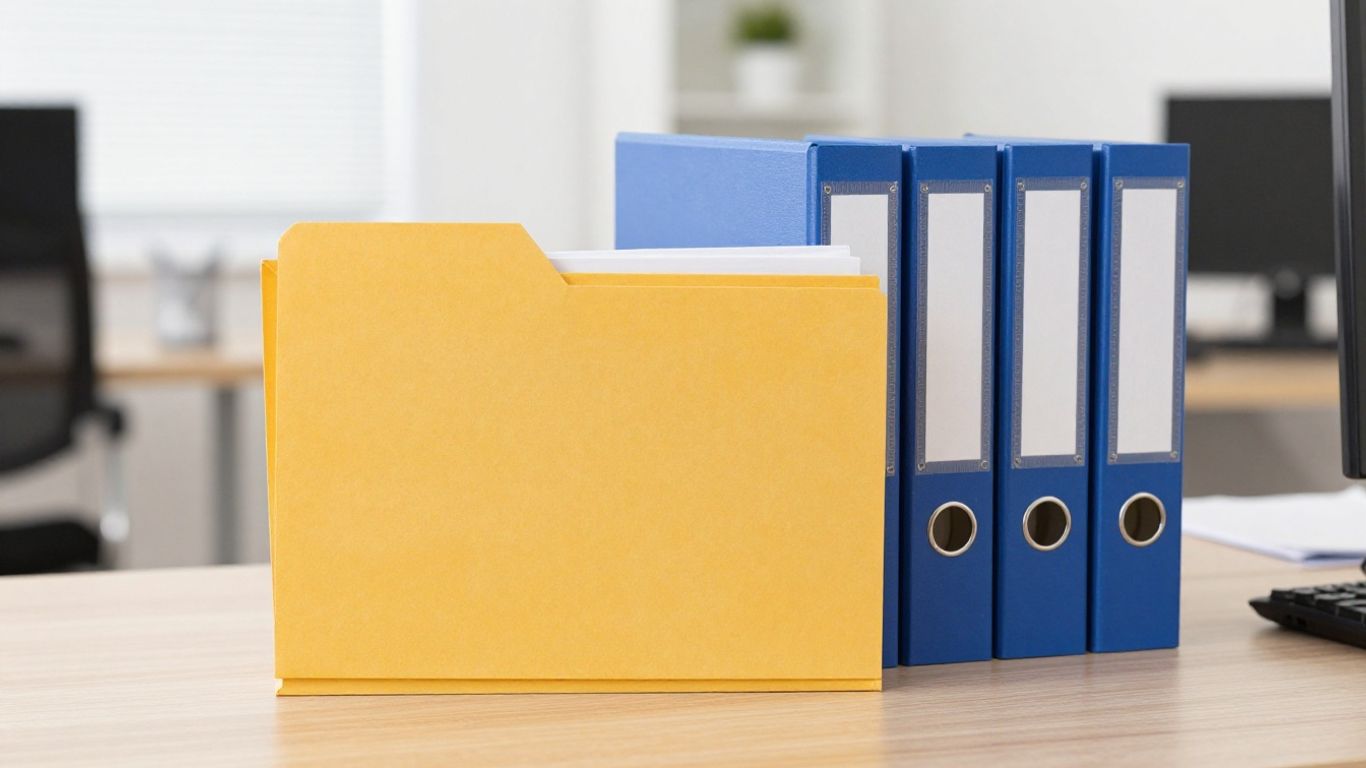 Document organization system