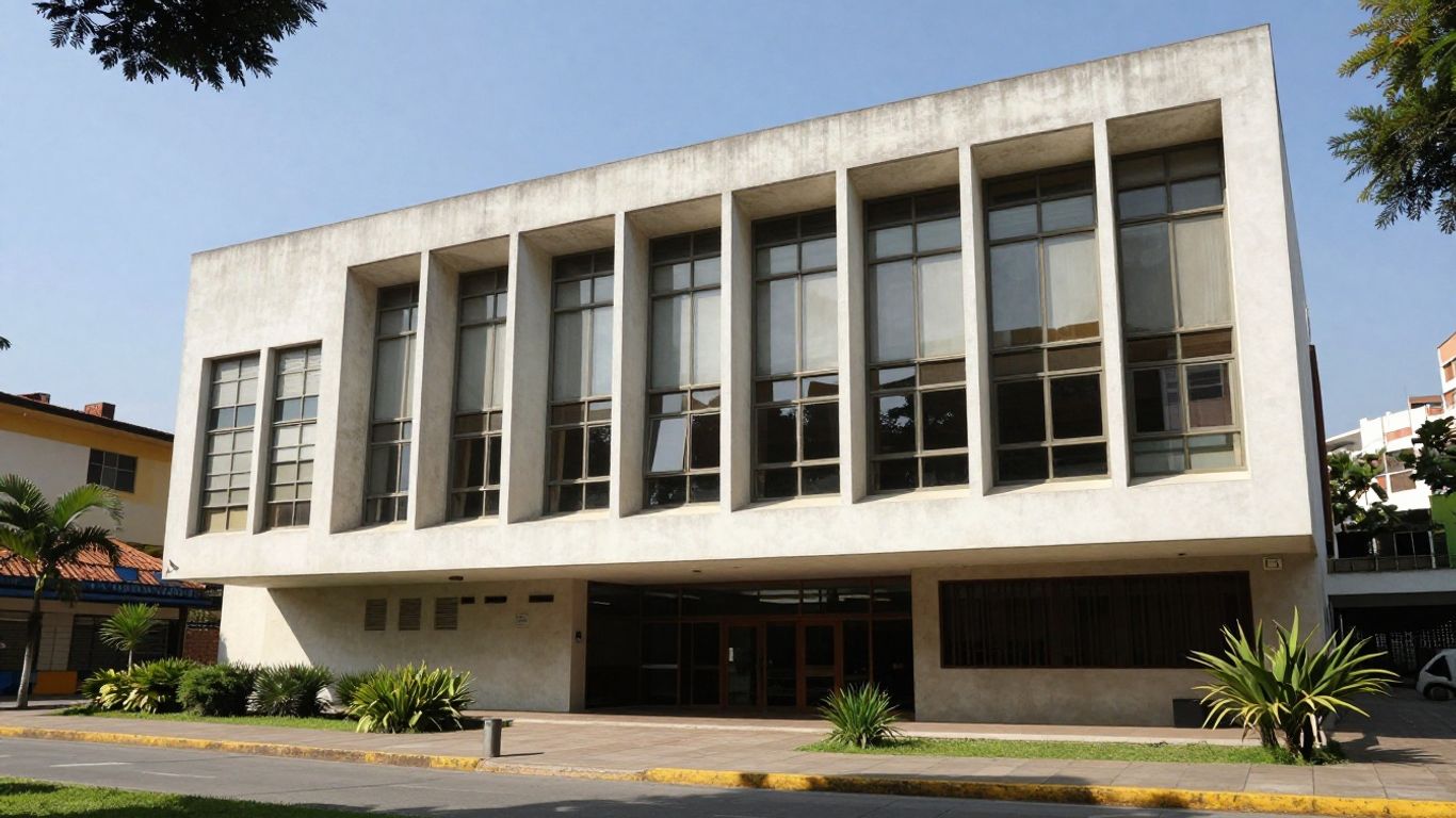 Museo Casa de la Memoria building exterior in Medellín