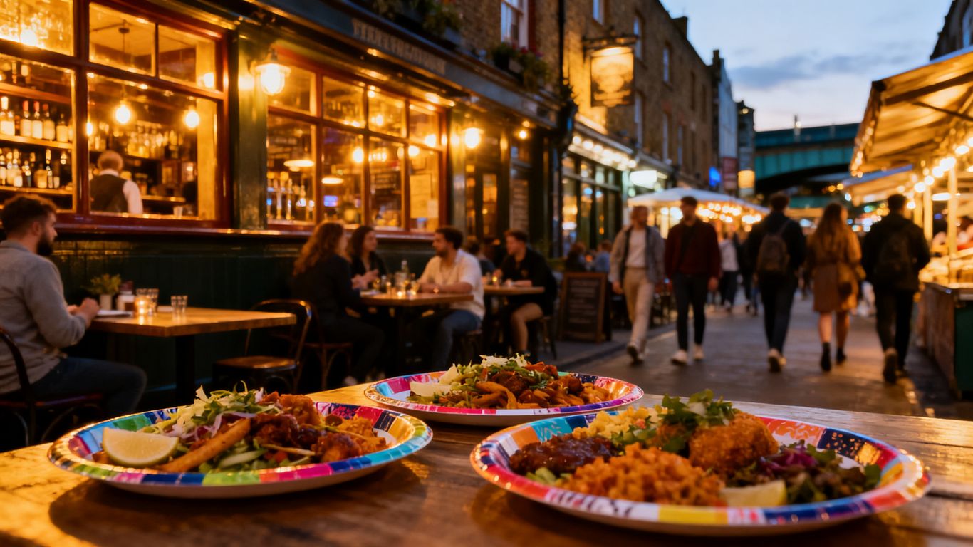 10 best Camden Town London restaurants for every taste and budget