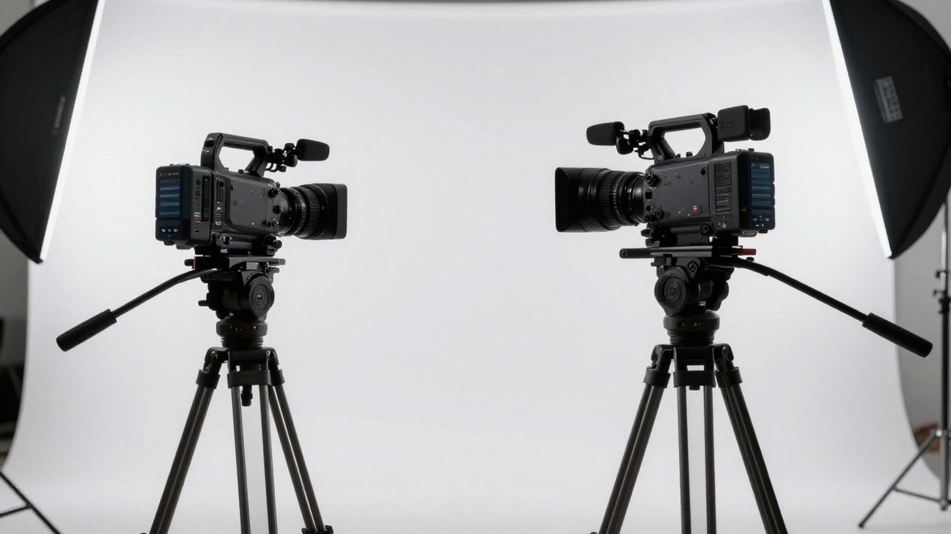 High quality cinematic studio production