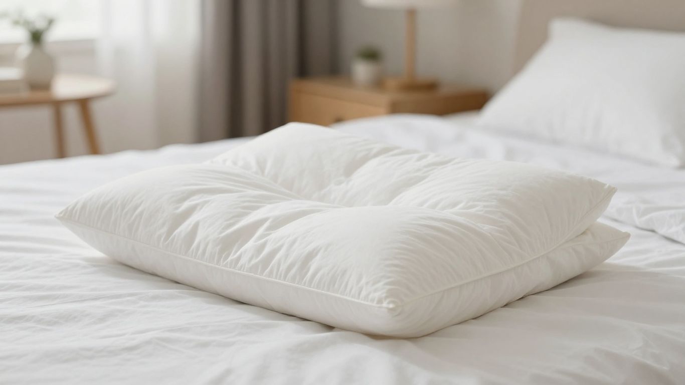 Side sleeper with Pillow Cube