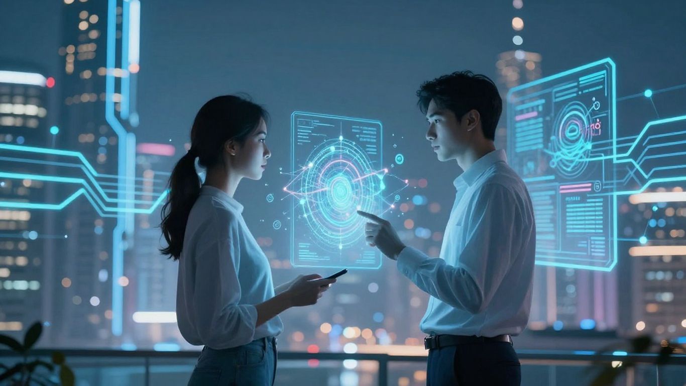 AI and technology impacting daily life and ethics.