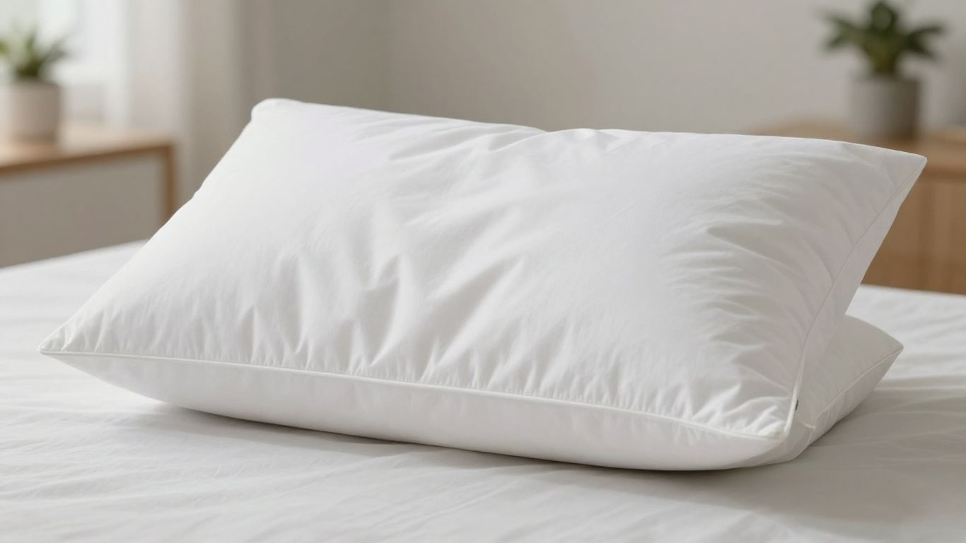 Casper Sleep Original Pillow on a bed