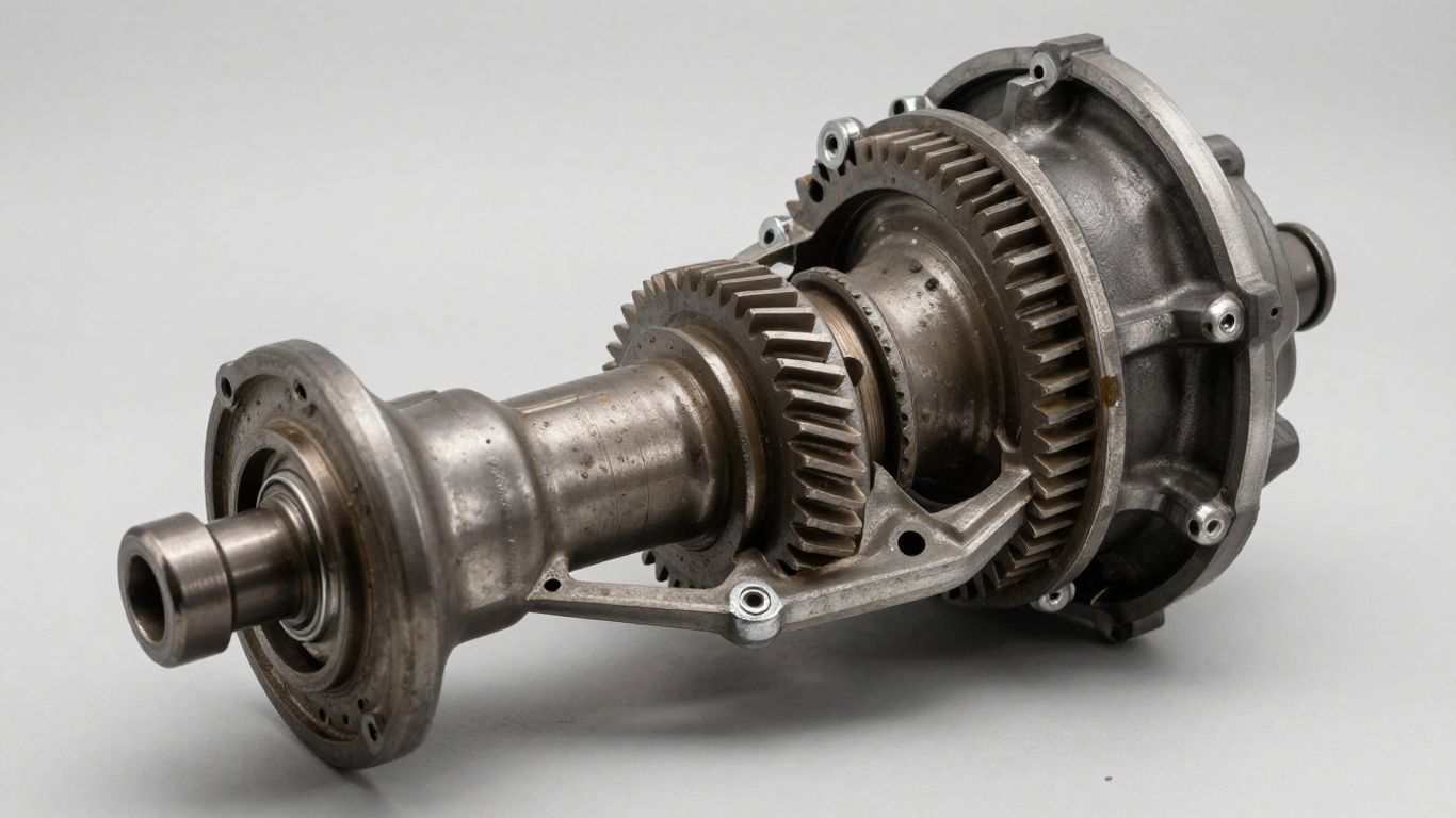 Used Chrysler Crossfire differential and axle assembly