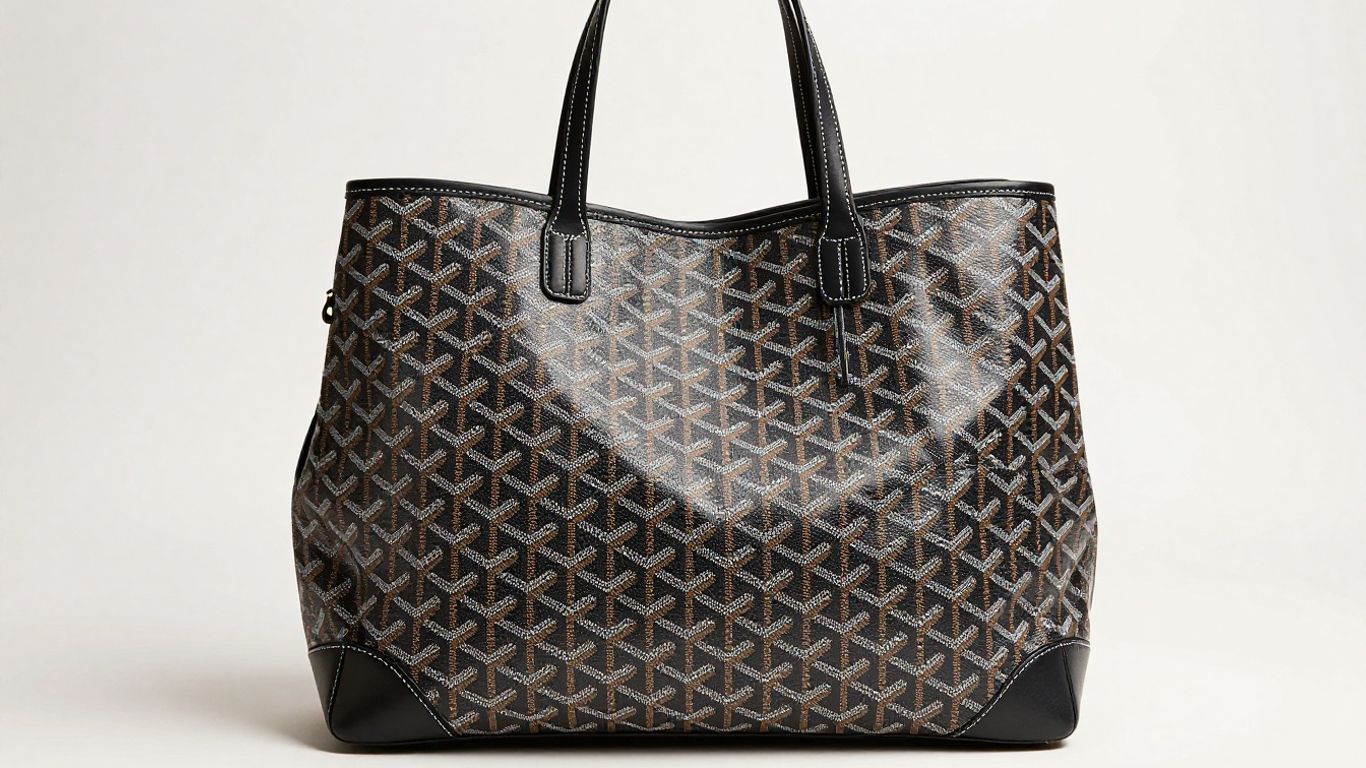 Ikonische Goyard Tragetasche