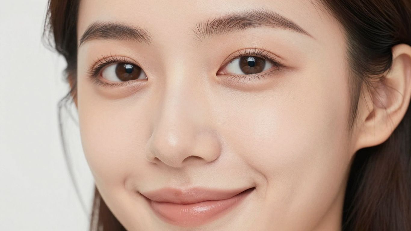 Minimalist makeup inspiration for Gandhi Jayanti.