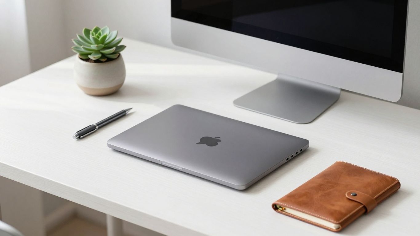 A clean digital workspace window