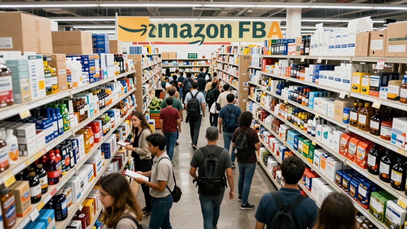 Amazon FBA growth and inventory management