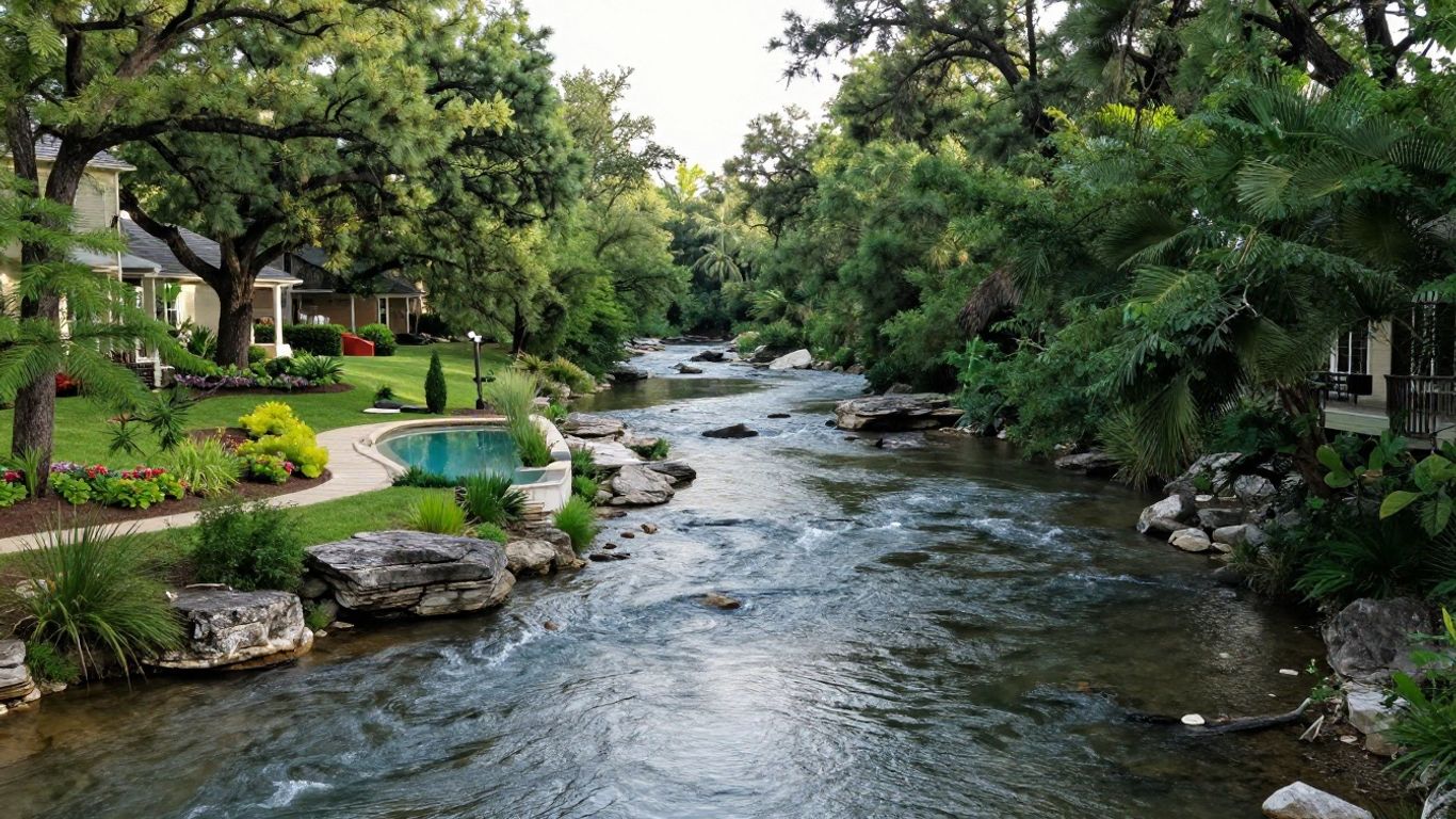 How San Marcos' Endangered Species Habitat in the San Marcos River Limits New Construction Near the Water — Including Pools
