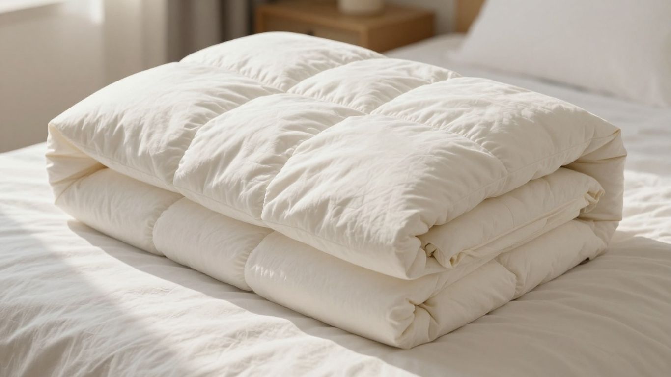 Layla Down Alternative Comforter on a bed
