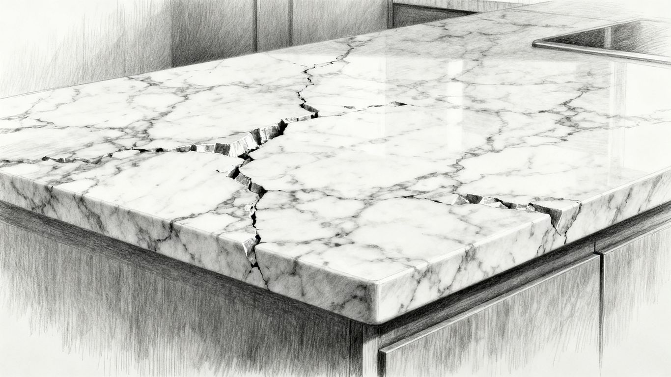 Durable marble stone surfaces