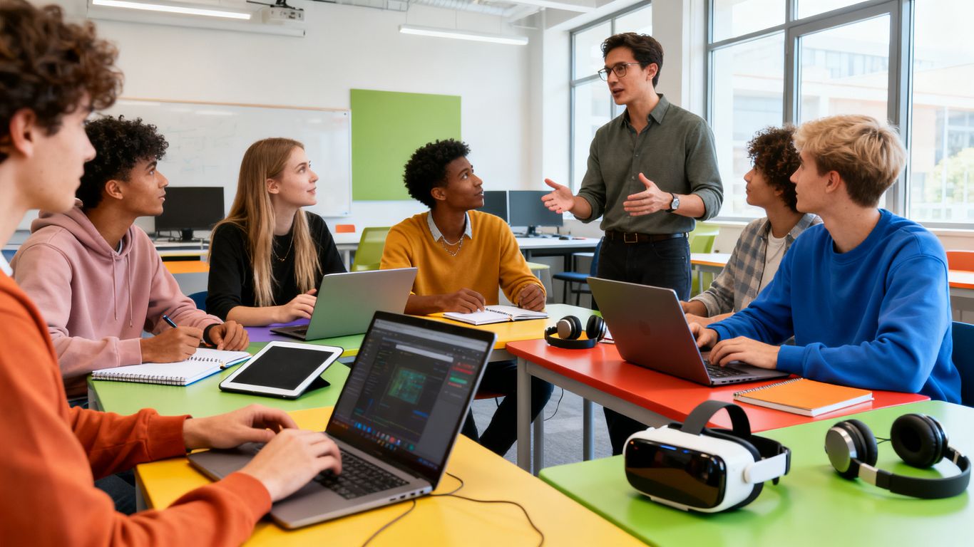 The Future of Online Learning: Trends to Watch (Microlearning, Gamification, AI)