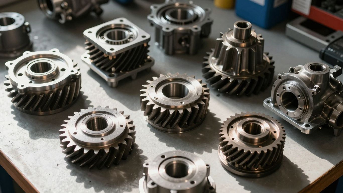 Used transmission parts for sale