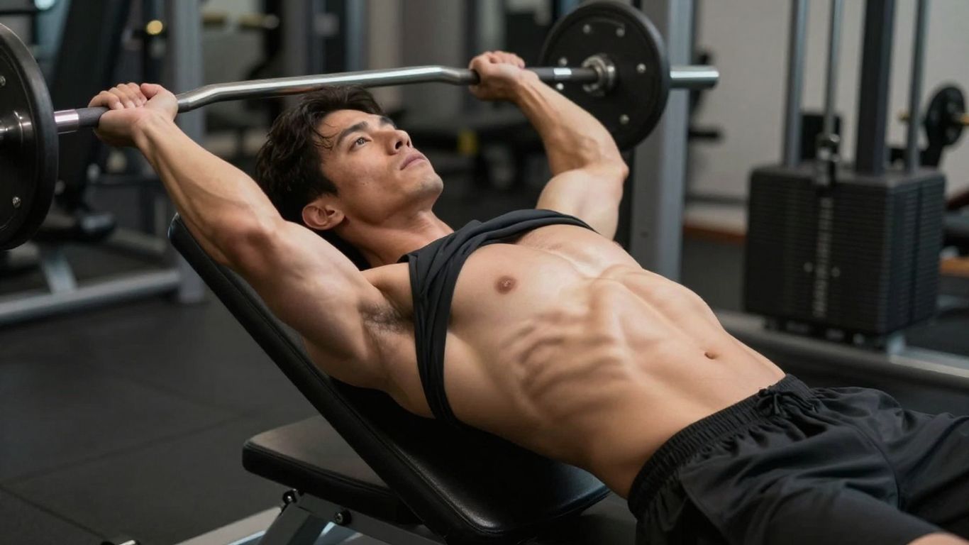 Person performing an effective ab exercise for core strength.