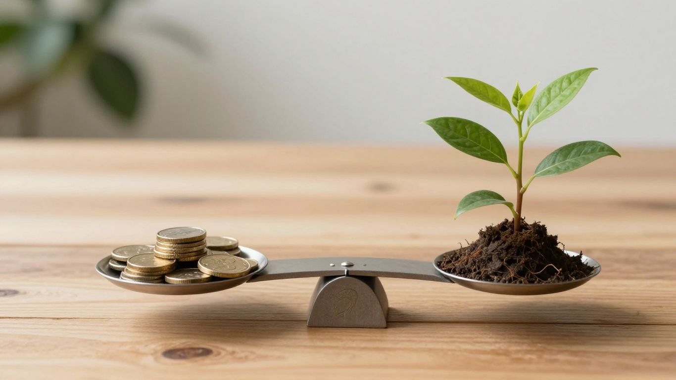 Equilibrio entre inmediatez y futuro
