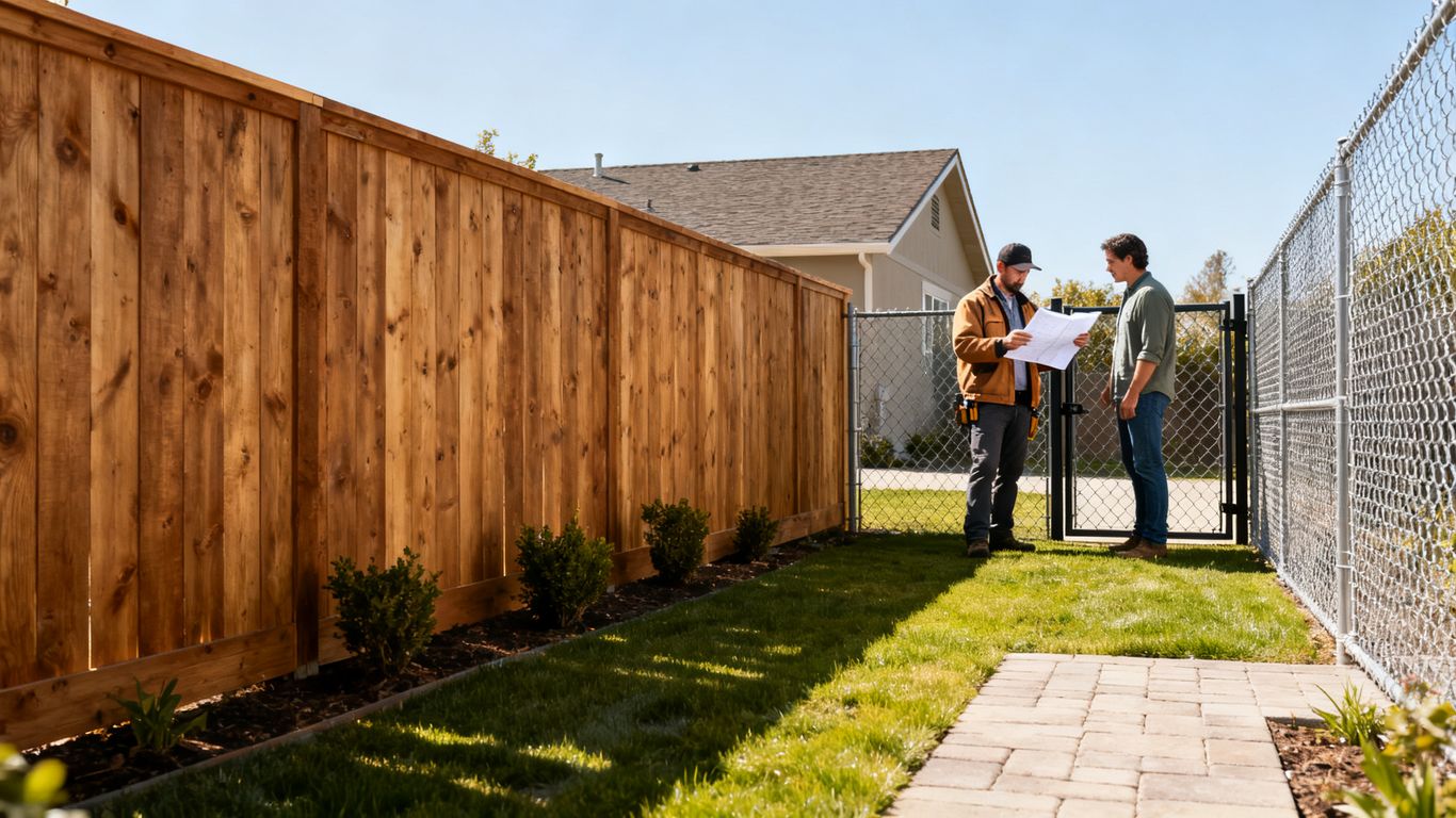 Google Ads Keywords for Fence Companies: Privacy Fence vs Chain Link — Different Campaigns, Different Budgets