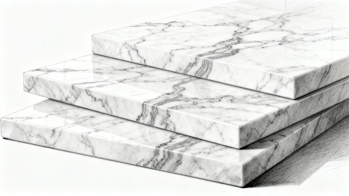 Textura de mármol natural en primer plano