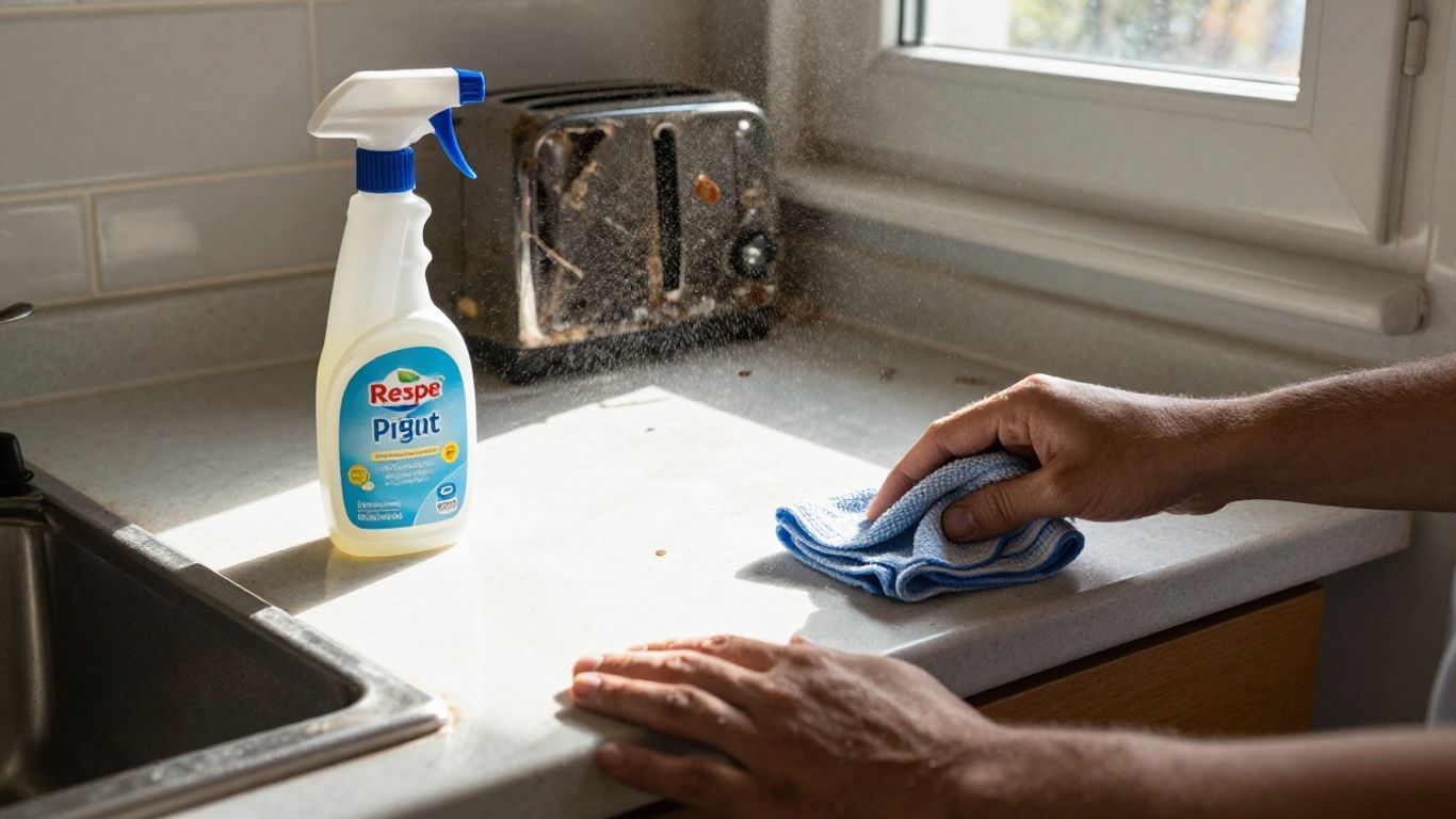 Deep cleaning a pristine home, avoiding common mistakes.