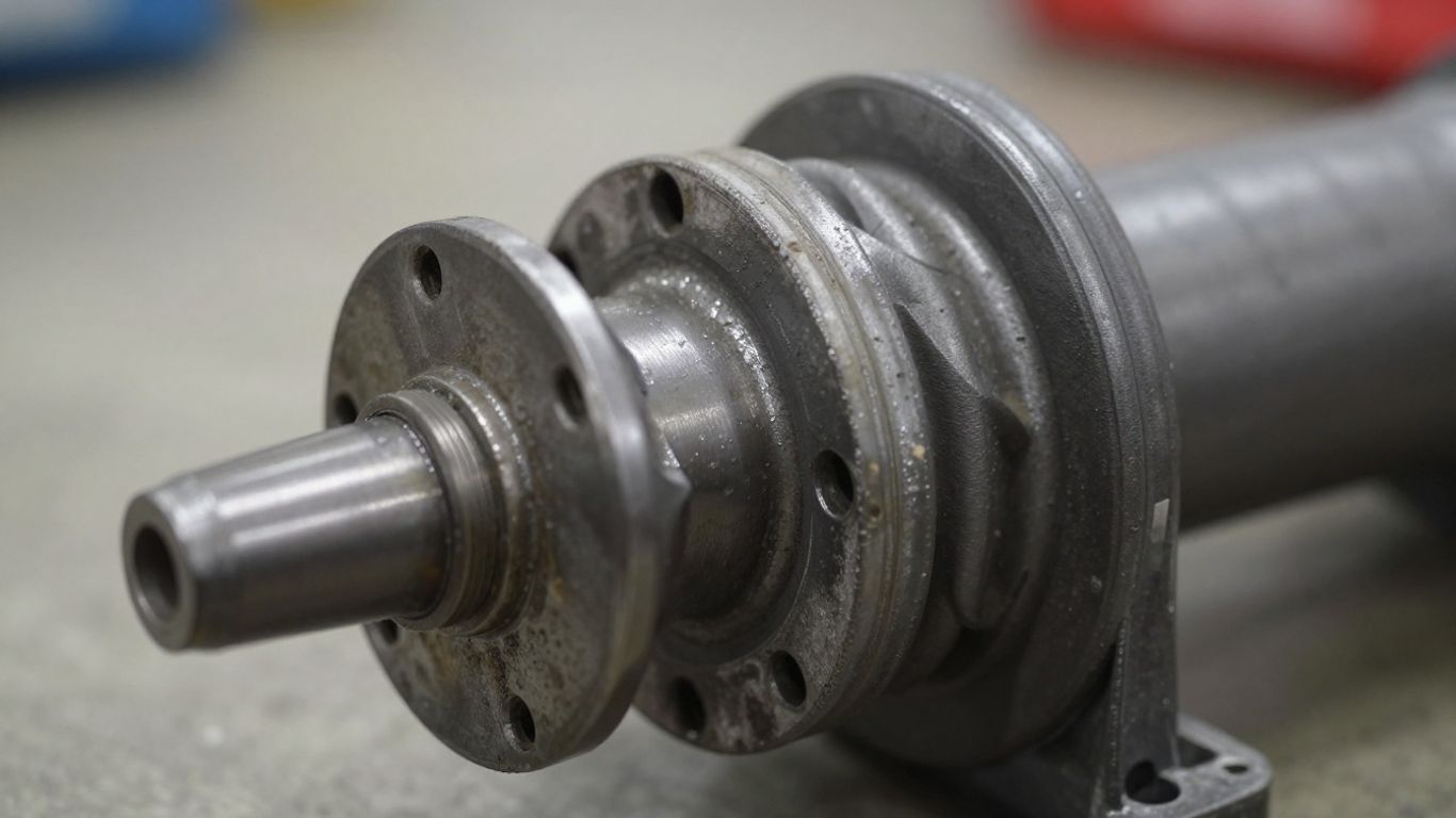 Used Mazda CX-9 differential and axle assembly