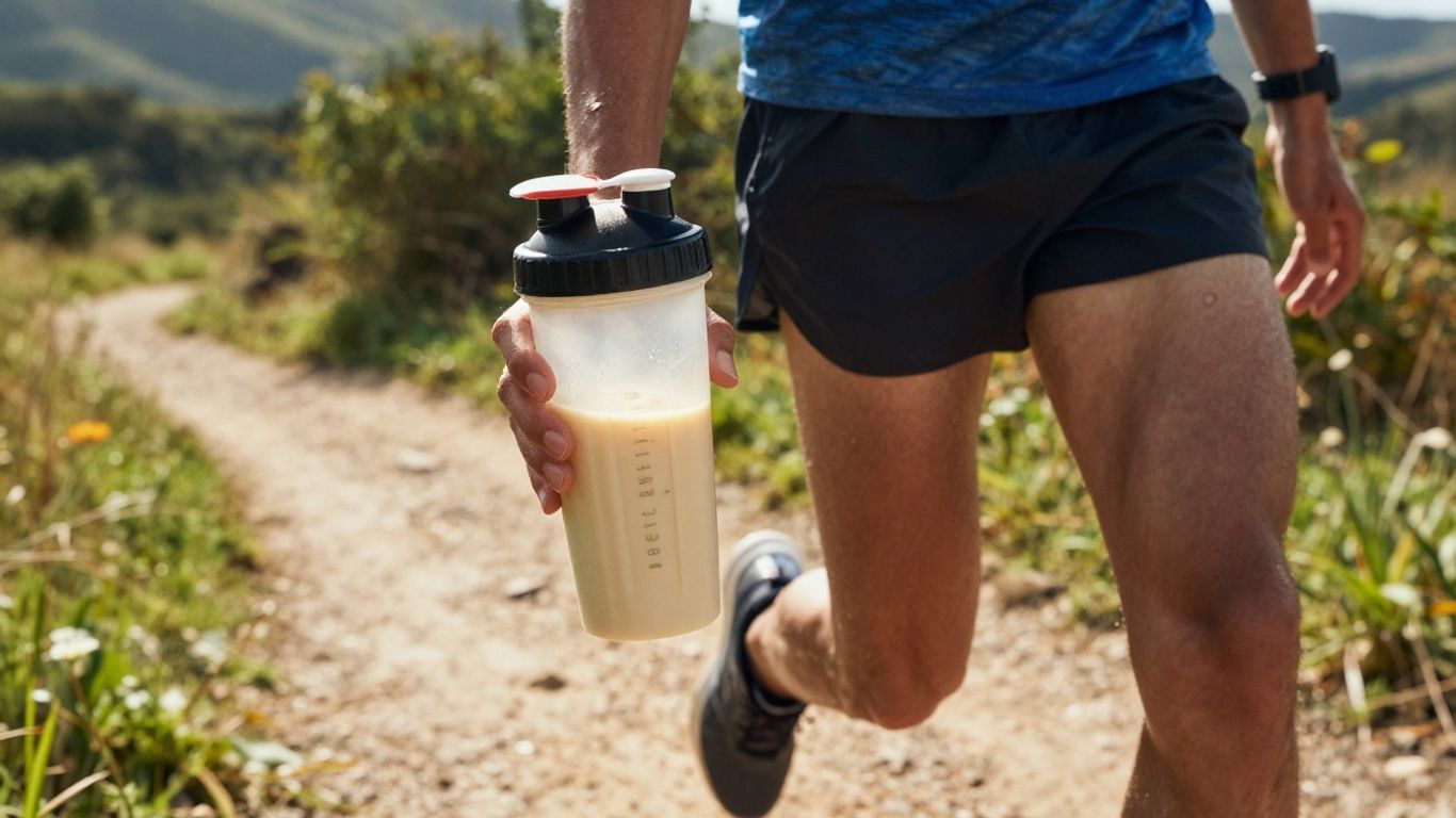 best protein powder for runners