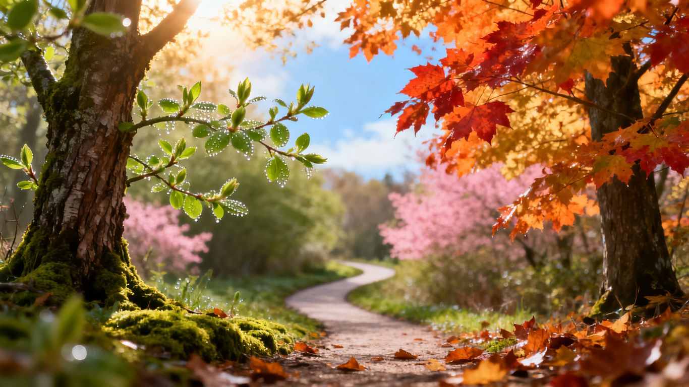 Nature au fil des saisons