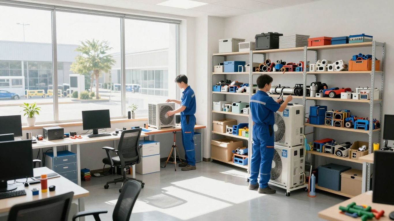 HVAC inventory software solutions for streamlined operations.