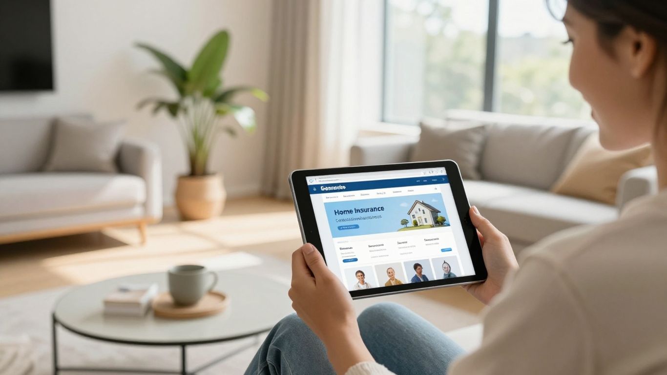 Contrata tu seguro de hogar online y ahorra fácilmente