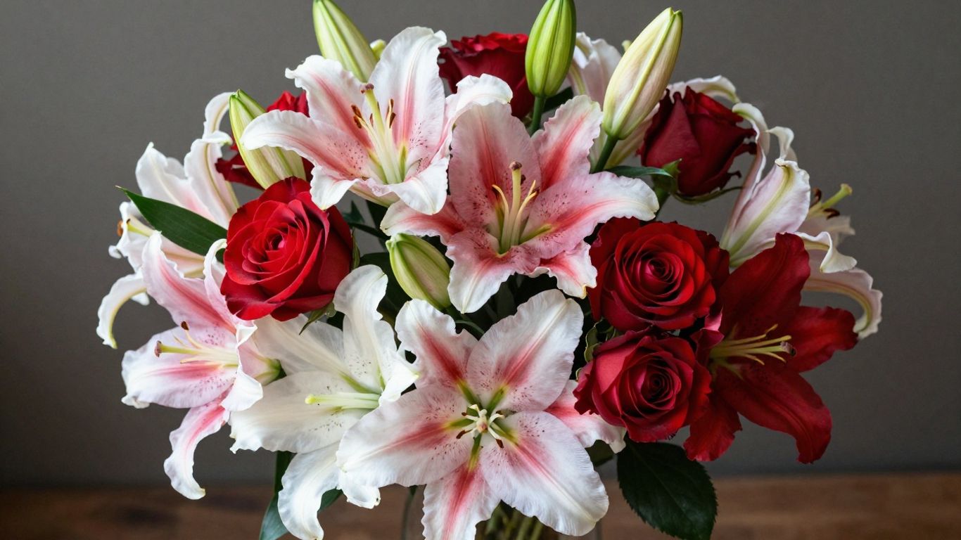 Fresh flowers bouquet for Altona residents