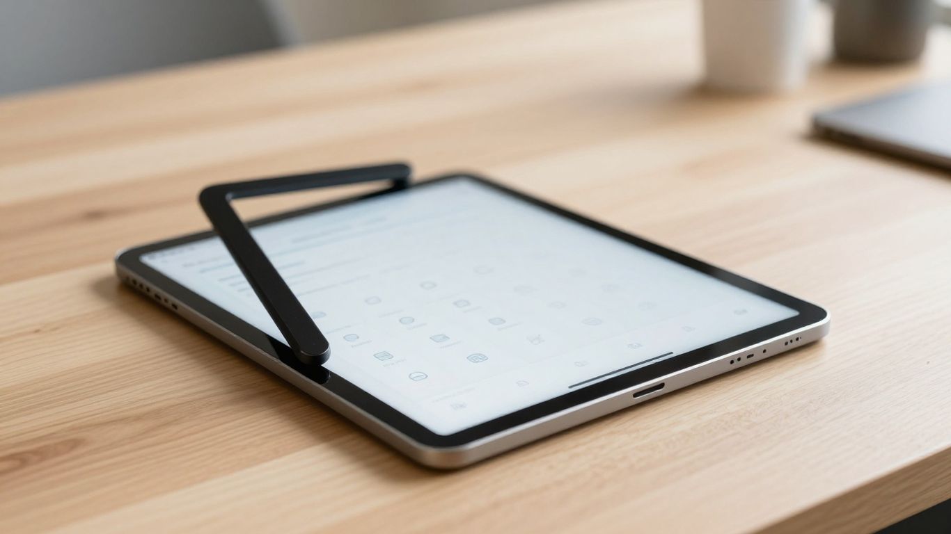Digital dashboard interface mockup